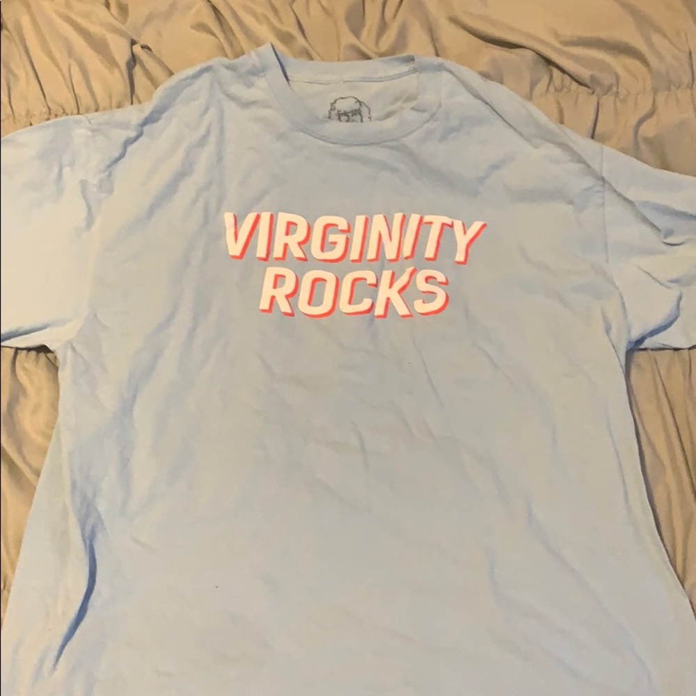 danny duncan virginity rocks tee